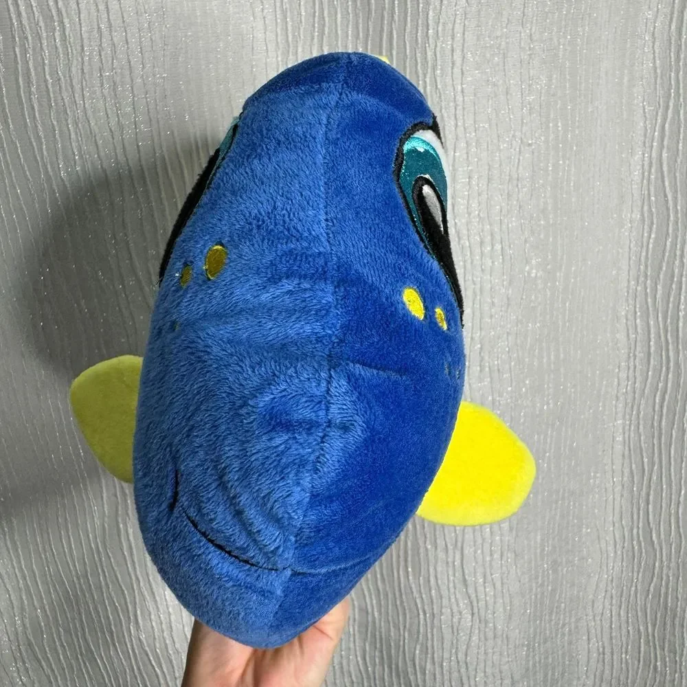 Tilly the Blue/Yellow/Black Fish Plush 12.5